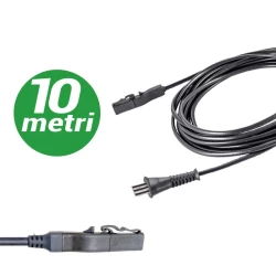 Cavo alimentazione metri 10 per Folletto VK200 220