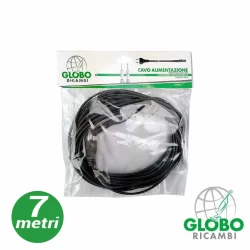 GLOBORICAMBI - CAVO ALIMENTAZIONE 7 METRI PER FOLLETTO VK200-220S