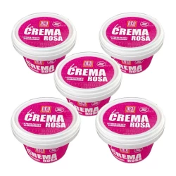 LA CREMA ROSA 5 PEZZI Pasta abrasiva profumata 850gr