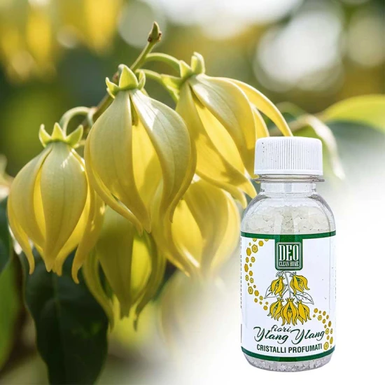 Fiori di Ylang Ylang - Cristalli Profumati - 100g