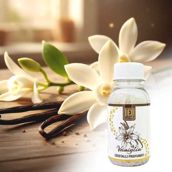 Vaniglia - Cristalli Profumati - 100g