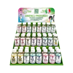 48 Cristalli profumati - Espositore omaggio