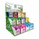 Espositore Granuli con Fornitura Completa - 24 confezioni Linea DeoCleanHome