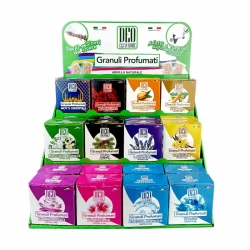 Espositore Granuli con Fornitura Completa - 24 confezioni