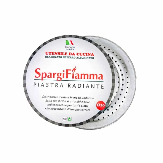 Spargifiamma Piastra Radiante -Nuovo Modello 2021 diametro 20cm Ricambi cucine a gas