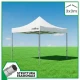 Gazebo professionale richiudibile 3x3 metri Ø 50 mm