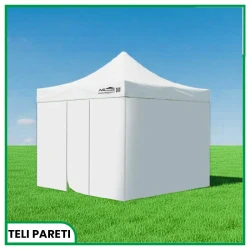 Kit Pareti Laterali 3x3 m - set 4 pareti