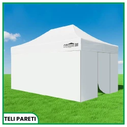 Kit Teli Laterali per Gazebo 3x4,5m – Set 4 pareti