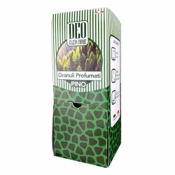 Granuli Profumati Pino espositore 25 bustine