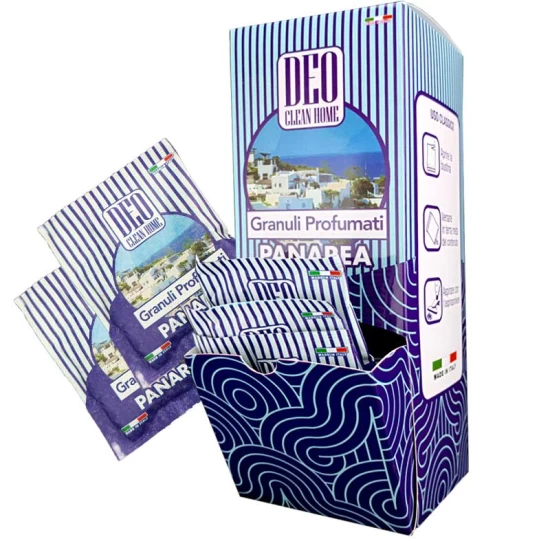 Granuli Profumati Panarea  espositore 25 bustine Granuli Profumati