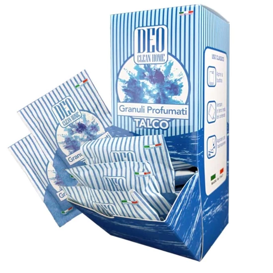 Granuli Profumati Talco espositore 25 bustine Granuli Profumati