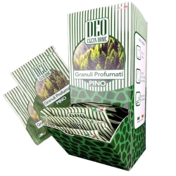 Granuli Profumati Pino espositore 25 bustine