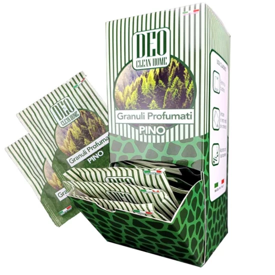 Granuli Profumati Pino espositore 25 bustine Granuli Profumati