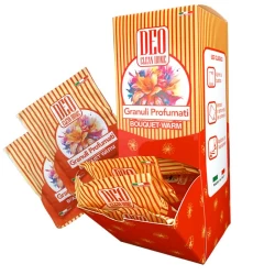 Granuli Profumati Bouquet Warm espositore 25 bustine