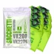 GloboRicambi -Sacchetti GreenBag Folletto VK200 VK220s compatibile