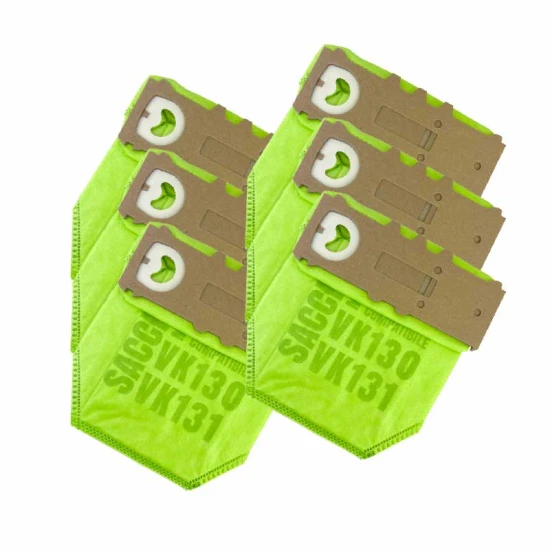 GloboRicambi -Sacchetti GreenBag Folletto VK130 VK131 compatibile