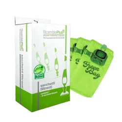 Ricambio Plus Green Bag sacchetti per Folletto vk140 150