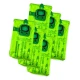 Sacchetti 6 pz  Folletto VK140 150 Ricambio Plus  GREEN BAG  in busta