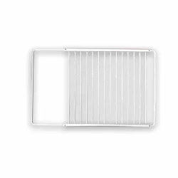 Griglia BIANCA frigo mobiletti - GRANDE 47 X 35 CM