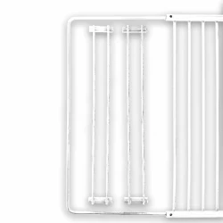 Griglia BIANCA frigo mobiletti - GRANDE 47 X 35 CM