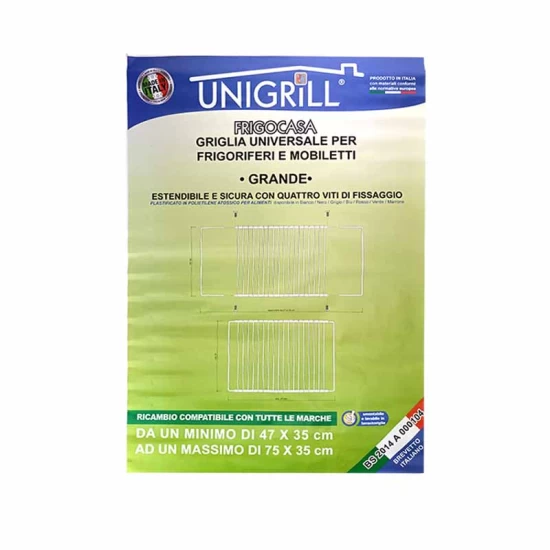 Griglia BLU frigo mobiletti - GRANDE 47 X 35 CM Articoli per la casa