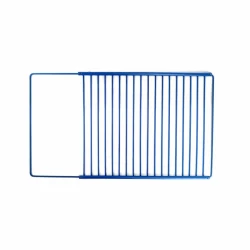 Griglia BLU frigo mobiletti - GRANDE 47 X 35 CM