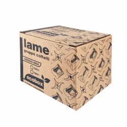 Gruppo Coltelli Lame INOX  per Bimby TM31 con Ecobox