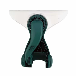 Chassis premontato spazzola tipo HD40 con rotelle.