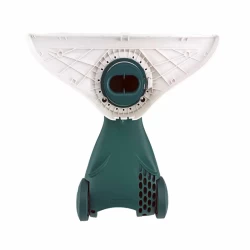 Chassis premontato spazzola tipo HD40 con rotelle.