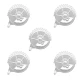 5 pezzi - Ingranaggio bastone manico Folletto VK140 VK150 compatibile