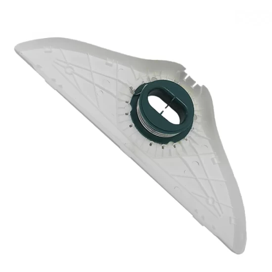 Scocca anteriore portaspazzola  bianca HD40 Ricambi Compatibili Folletto