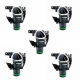 5 Imbocchi Aspirazione compatibili con Folletto VK200 VK220s