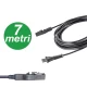 Cavo Alimentazione 7 metri  per  Folletto VK200-220s Compatibile