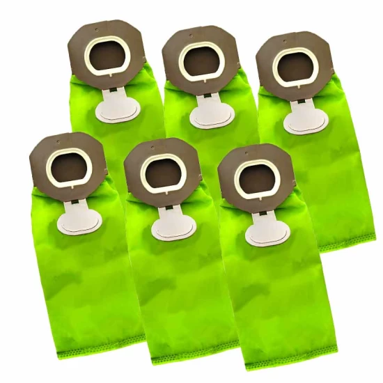 Sacchetti 6 pezzi in busta per Folletto VK7 GREEN BAG