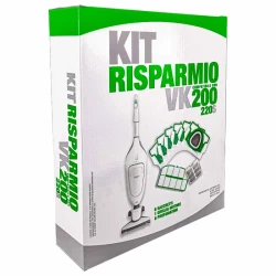 Kit risparmio per Folletto VK200-220s