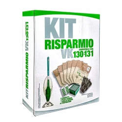 Kit risparmio per Folletto VK130 VK131