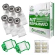 GloboRicambi - Kit in scatola per Folletto  VK7 - 7s 