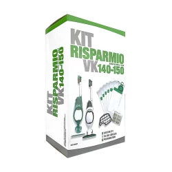 Kit risparmio per Folletto VK140 VK150