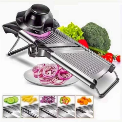 Mandolina Metal - Multitaglio Affetta verdure
