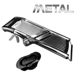 Mandolina Metal - Multitaglio Affetta verdure