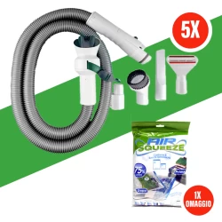 5 (CINQUE) KIT TUBO CON BOCCHETTE + OMAGGIO