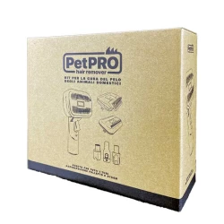 PetPro - Spazzola rimuovi pelo animali domestivi - universale Folletto e Dyson