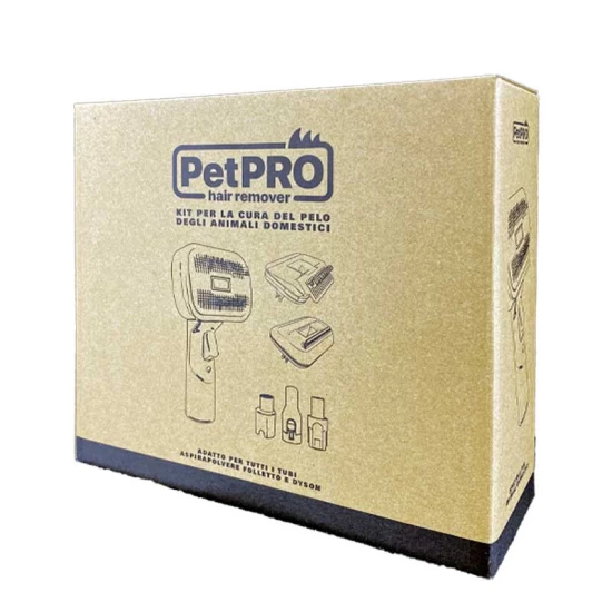 PetPro - Spazzola rimuovi pelo animali domestici - universale Folletto e Dyson