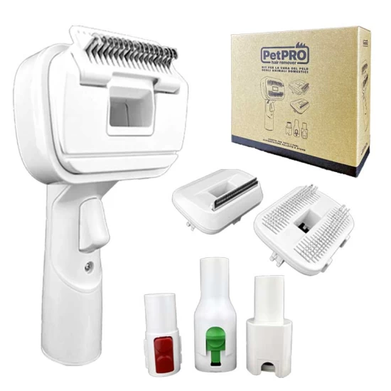 PetPro - Spazzola rimuovi pelo animali domestici - universale Folletto e Dyson