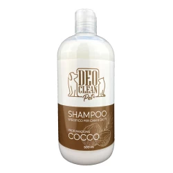 Shampoo Cane e Gatto - DeoClean Pet - Cocco