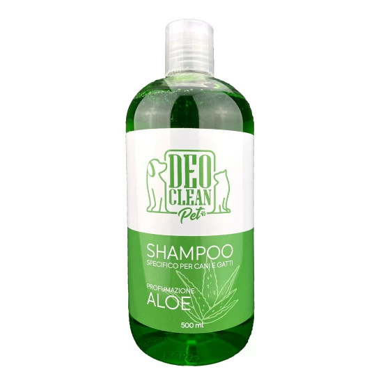 Shampoo Cane e Gatto - DeoClean Pet - Aloe
