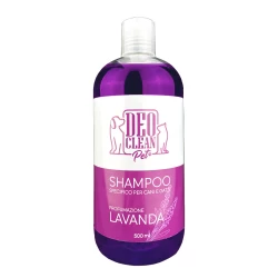 Shampoo Cane e Gatto - DeoClean Pet - Lavanda