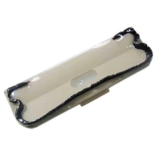 Piastra sottospazzola con setole per Folletto VK120 VK121 VK122 Ricambi Compatibili Folletto