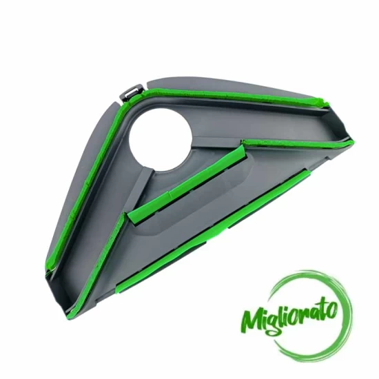 Piastra Sottospazzola con setole per Folletto VK200-220s Ricambi Compatibili Folletto