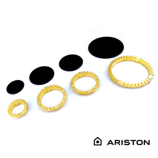 Coperchi e Bruciatori Serie 4 fuochi Ariston Articoli per la casa